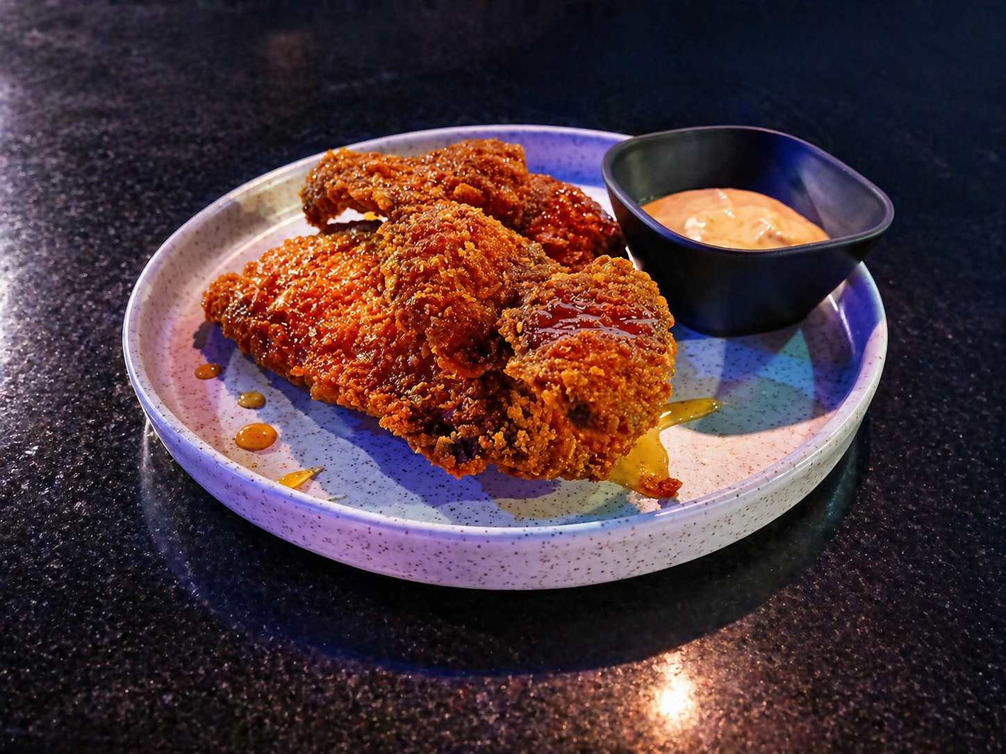 Palitos de pollo  apanados