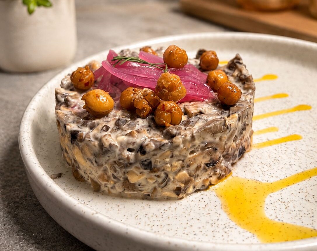 TARTAR DE SETAS GRANDE