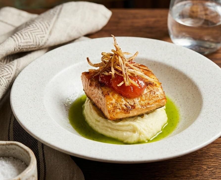 SALMON  ESPECIAL CON FRESA